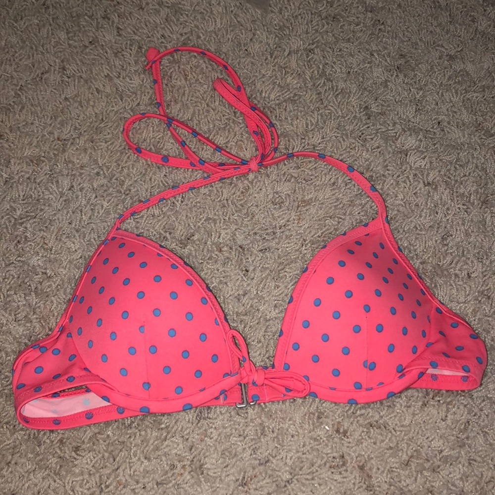 VS polka dot bikini